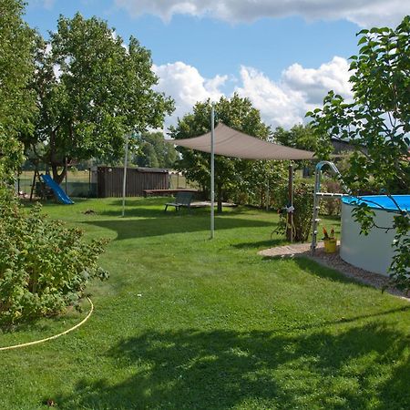 Ferienwohnung Alte Schule Фечау Екстер'єр фото