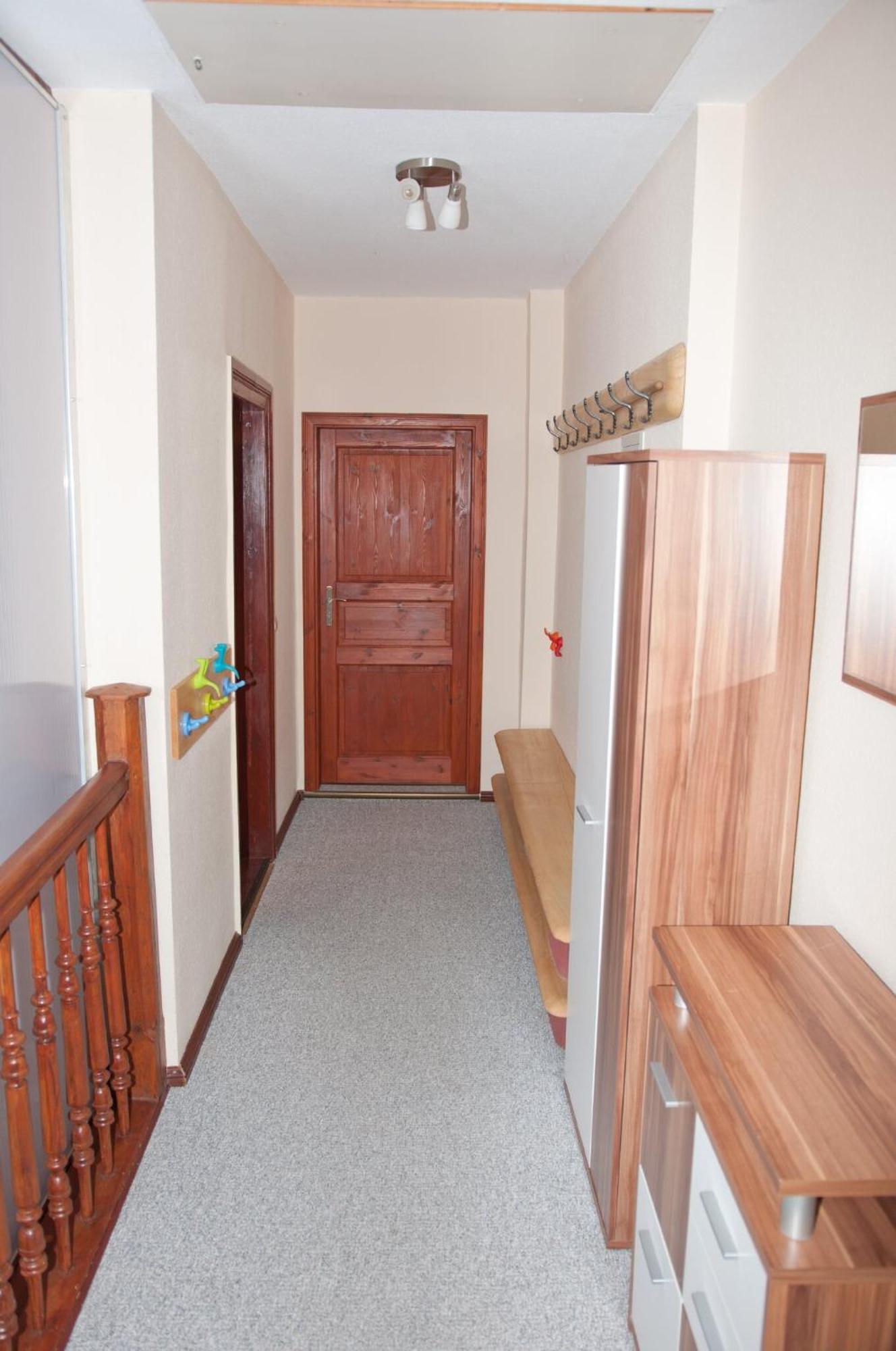 Ferienwohnung Alte Schule Фечау Екстер'єр фото