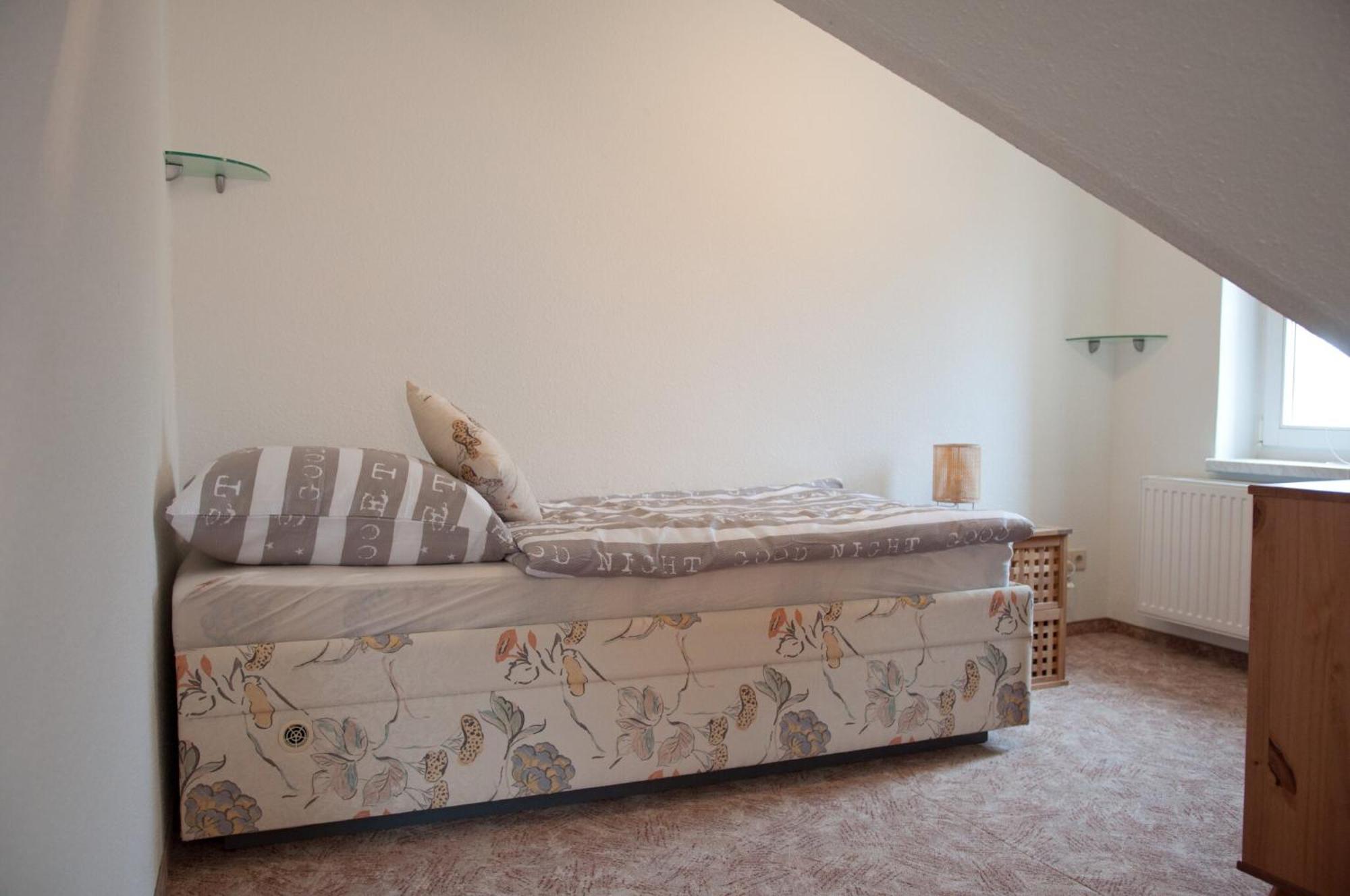 Ferienwohnung Alte Schule Фечау Екстер'єр фото