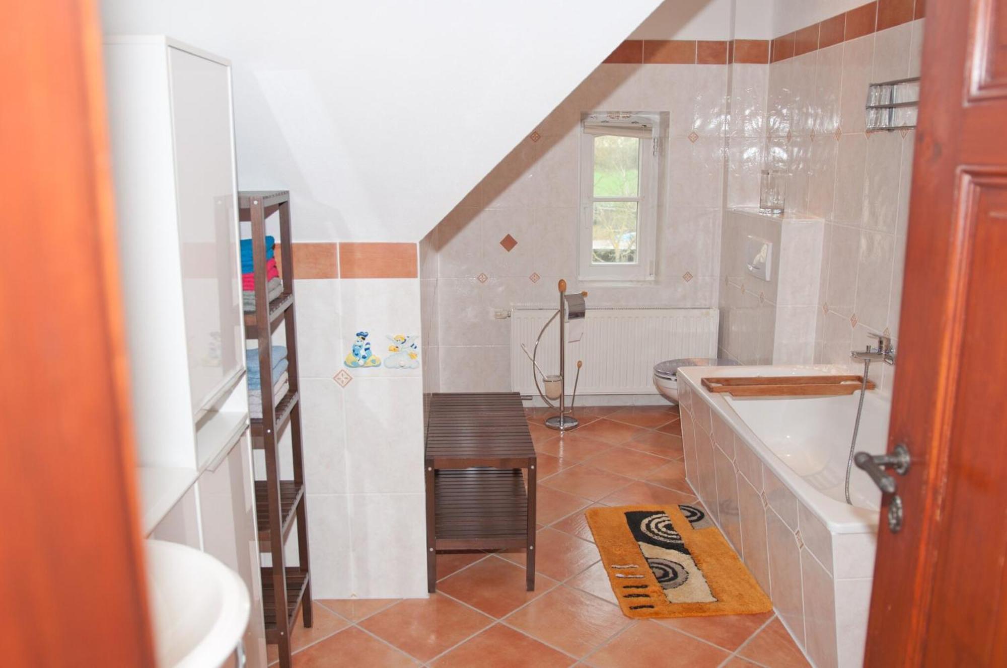 Ferienwohnung Alte Schule Фечау Екстер'єр фото